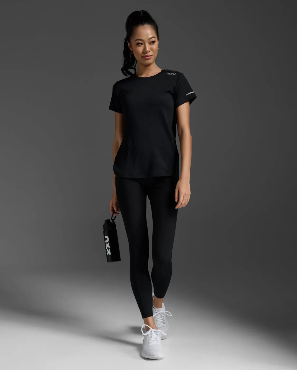 2XU Womens Aero Tee - Black