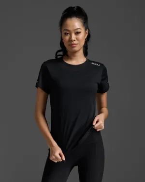 2XU Womens Aero Tee - Black