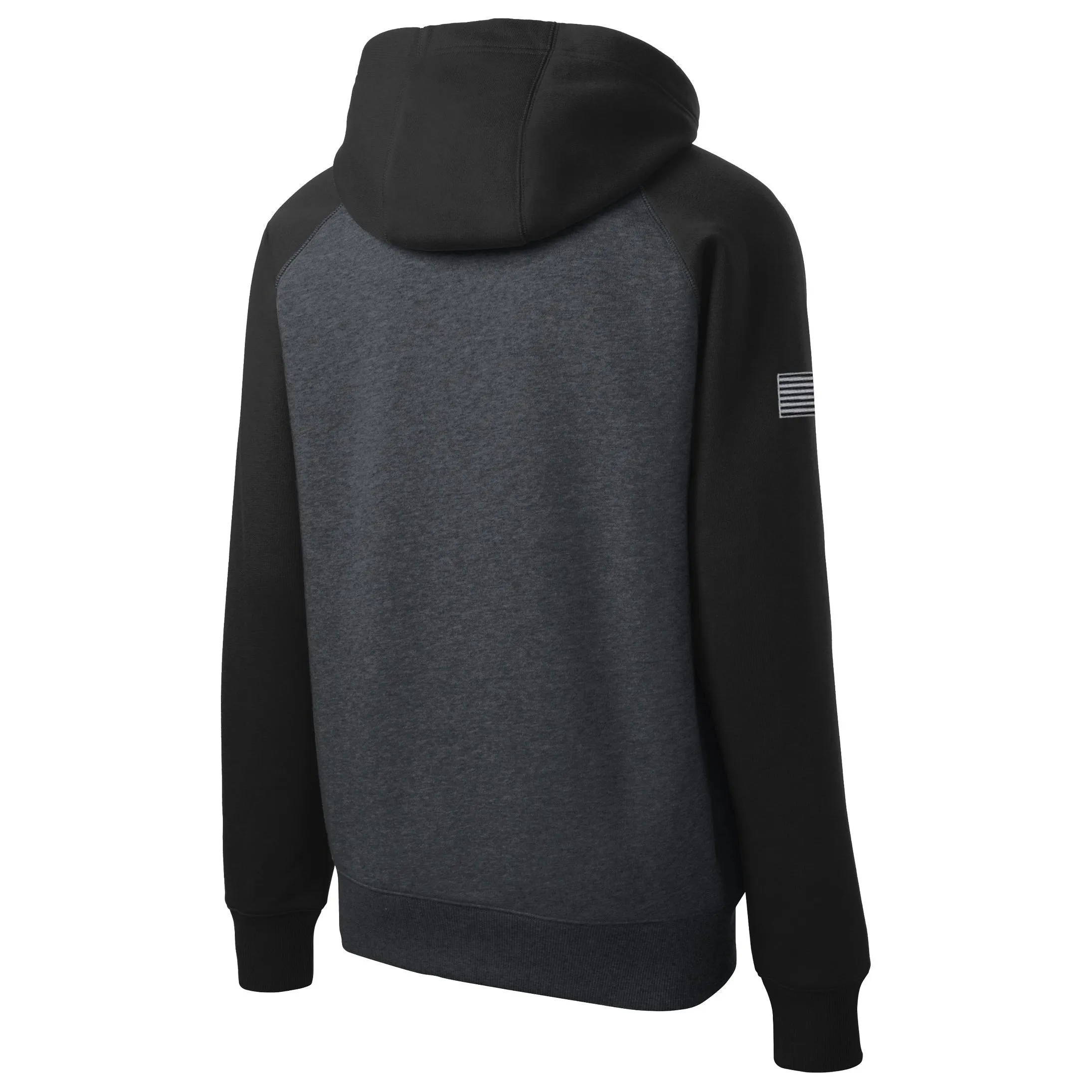 3rd Armor Color Block Zip Up Hoodie