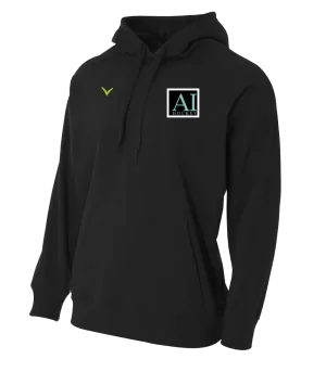 A TEST STORE Men's Solid Tech Fleece Hoodie