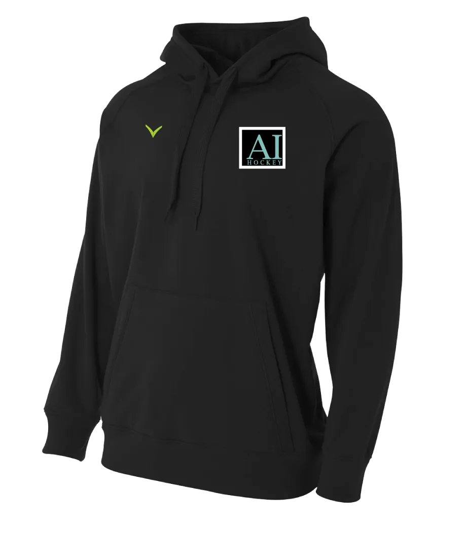 A TEST STORE Men's Solid Tech Fleece Hoodie