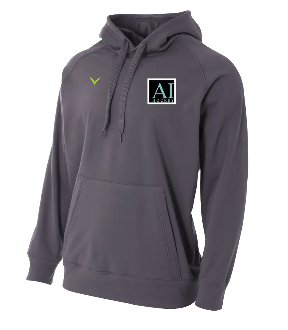 A TEST STORE Men's Solid Tech Fleece Hoodie