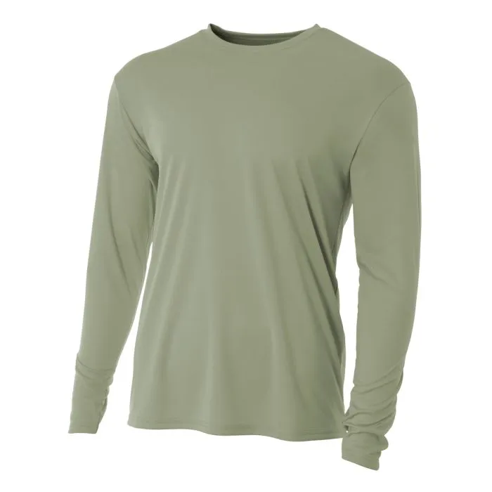 A4 Cooling Performance Long Sleeve T-Shirt