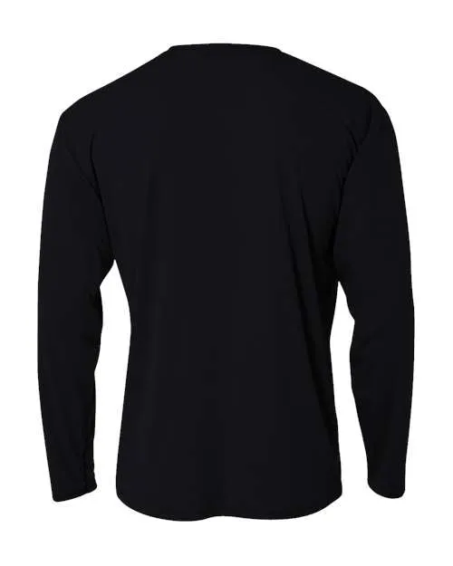 A4 Cooling Performance Long Sleeve T-Shirt