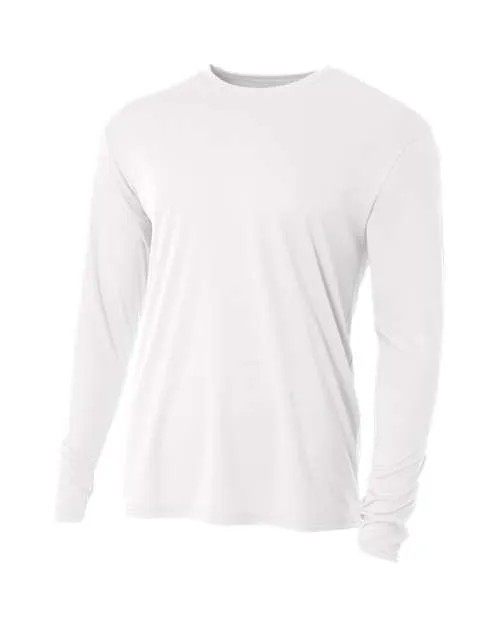 A4 Cooling Performance Long Sleeve T-Shirt