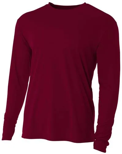 A4 Cooling Performance Long Sleeve T-Shirt