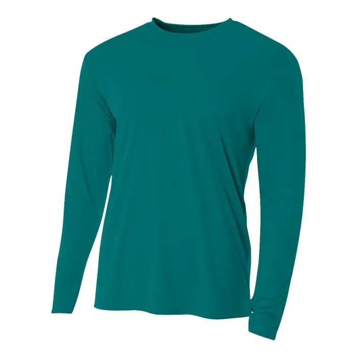 A4 Cooling Performance Long Sleeve T-Shirt