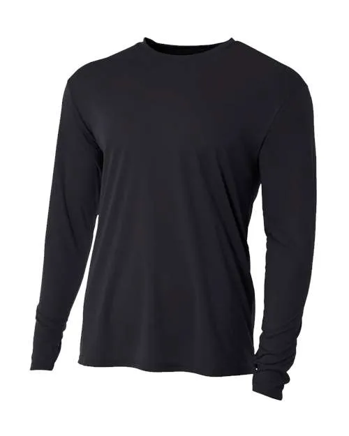 A4 Cooling Performance Long Sleeve T-Shirt