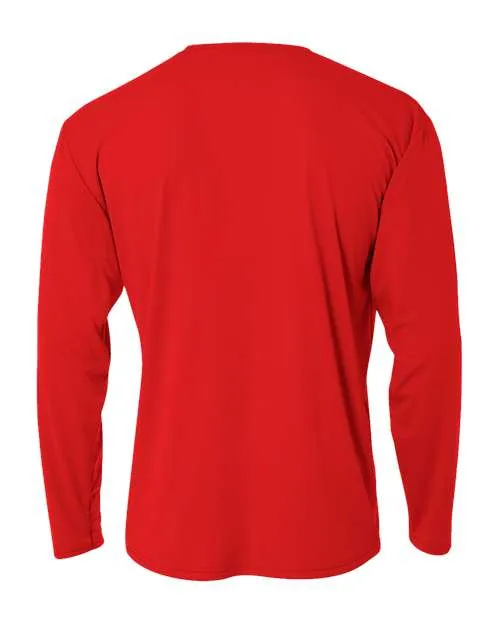 A4 Cooling Performance Long Sleeve T-Shirt