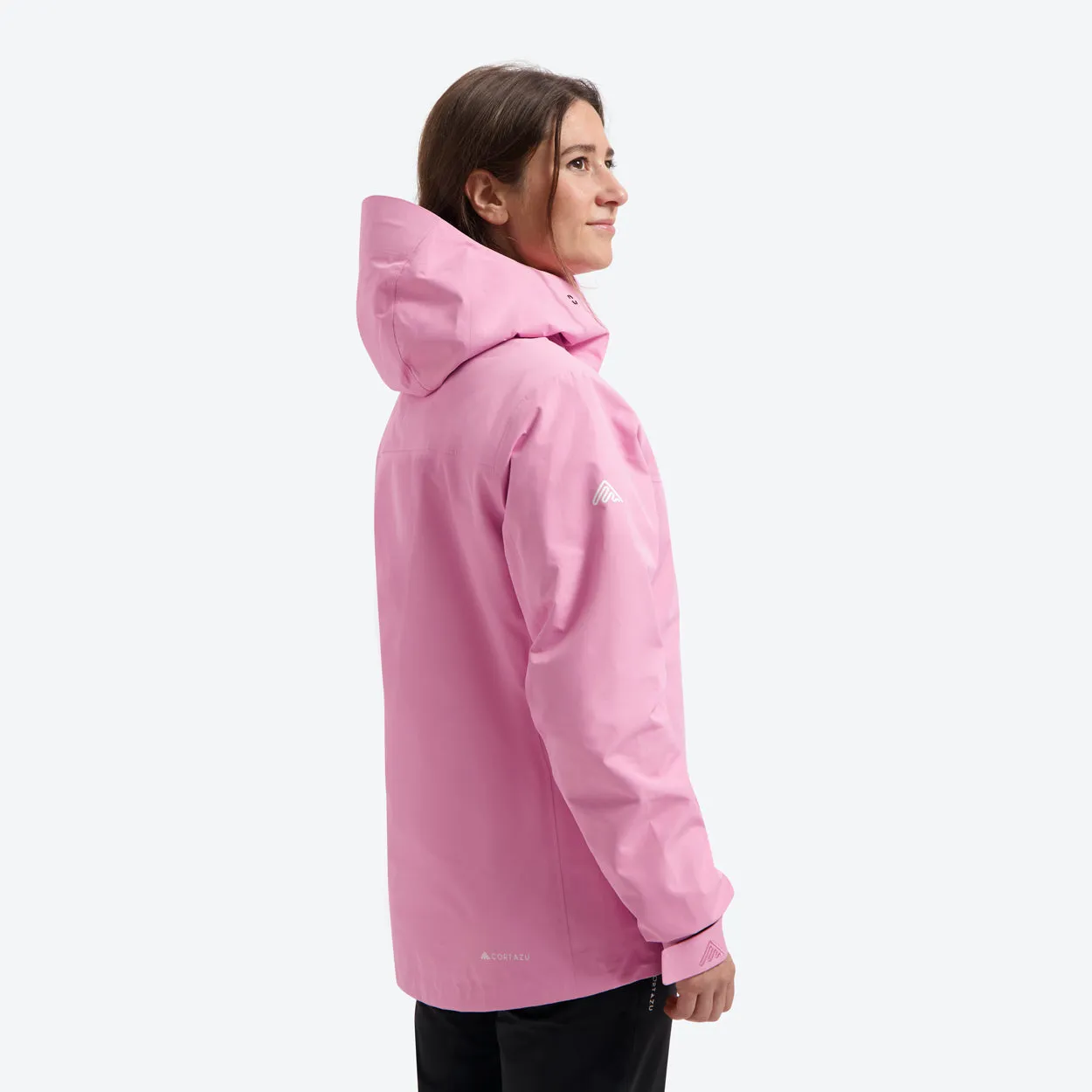 All weather Hardshell Jacket Pink | Women