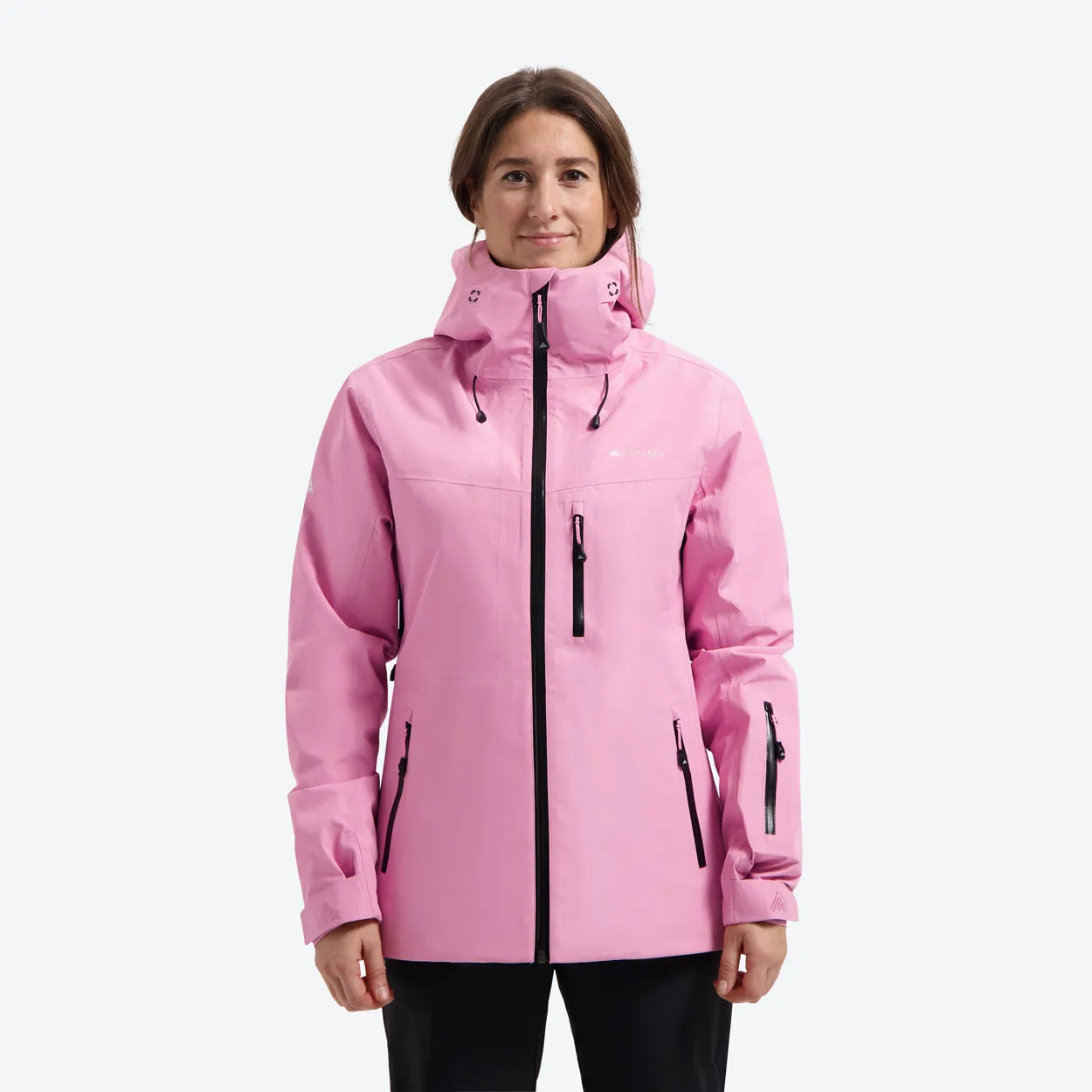 All weather Hardshell Jacket Pink | Women