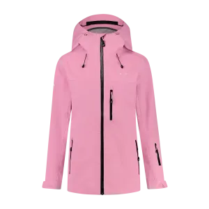 All weather Hardshell Jacket Pink | Women