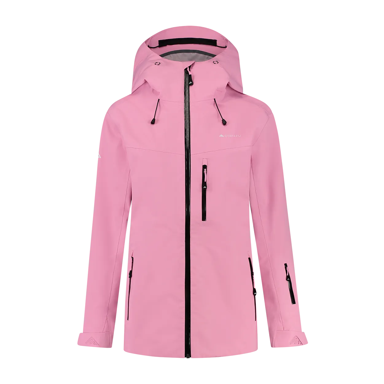 All weather Hardshell Jacket Pink | Women