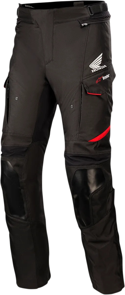 ALPINESTARS Honda Andes v3 Drystar? Pants - Black - Small 3227421-10-S