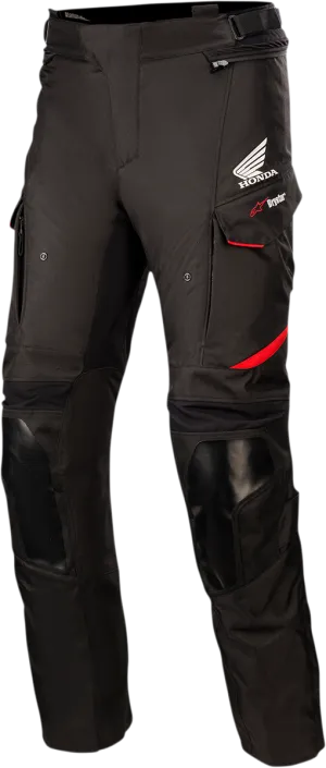 ALPINESTARS Honda Andes v3 Drystar? Pants - Black - Small 3227421-10-S