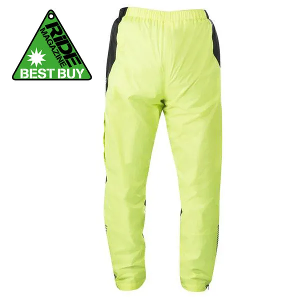 Alpinestars Hurricane Waterproof Over Trousers - Fluo / Black