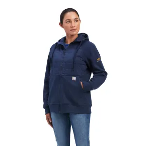 Ariat Womens Rebar Regulator Full Zip Hoodie