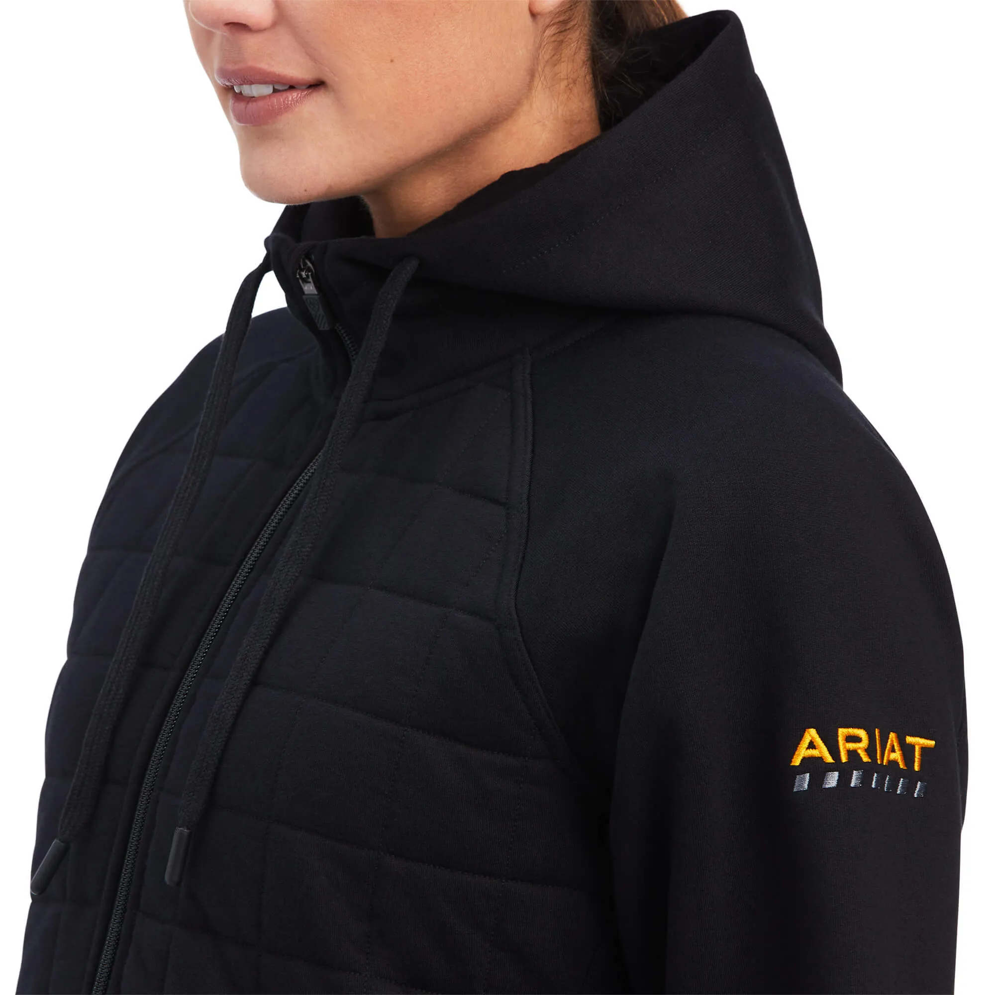 Ariat Womens Rebar Regulator Full Zip Hoodie