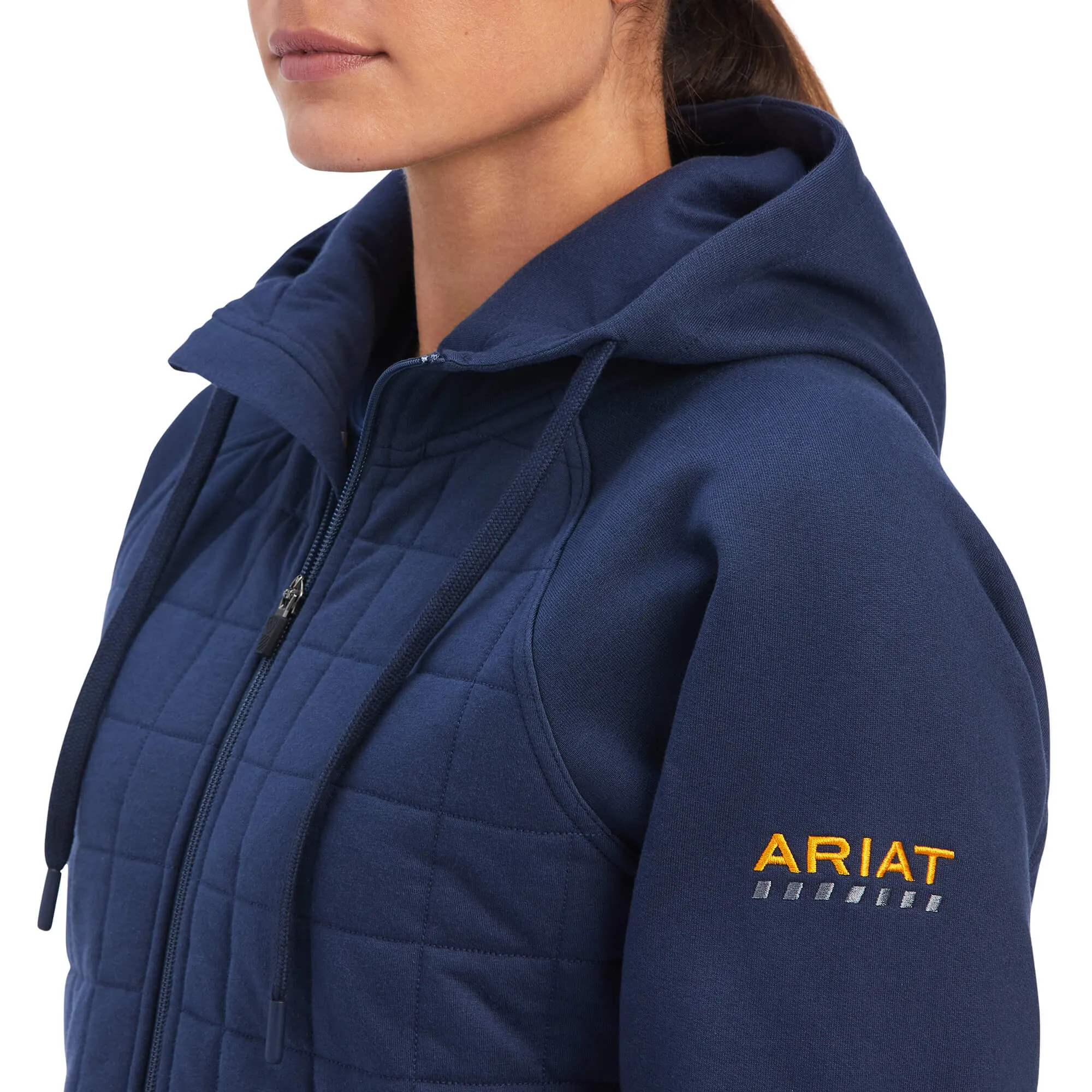 Ariat Womens Rebar Regulator Full Zip Hoodie