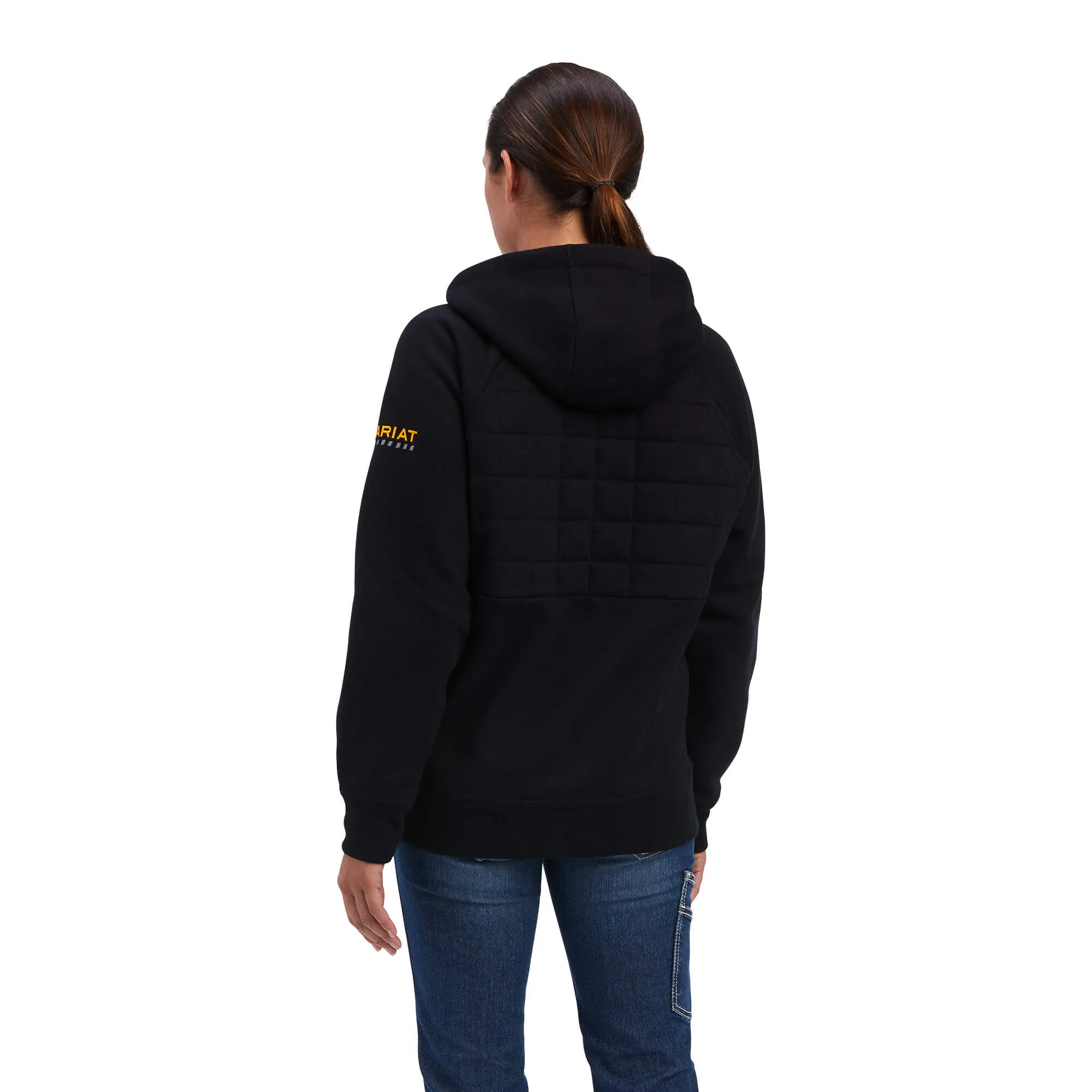 Ariat Womens Rebar Regulator Full Zip Hoodie