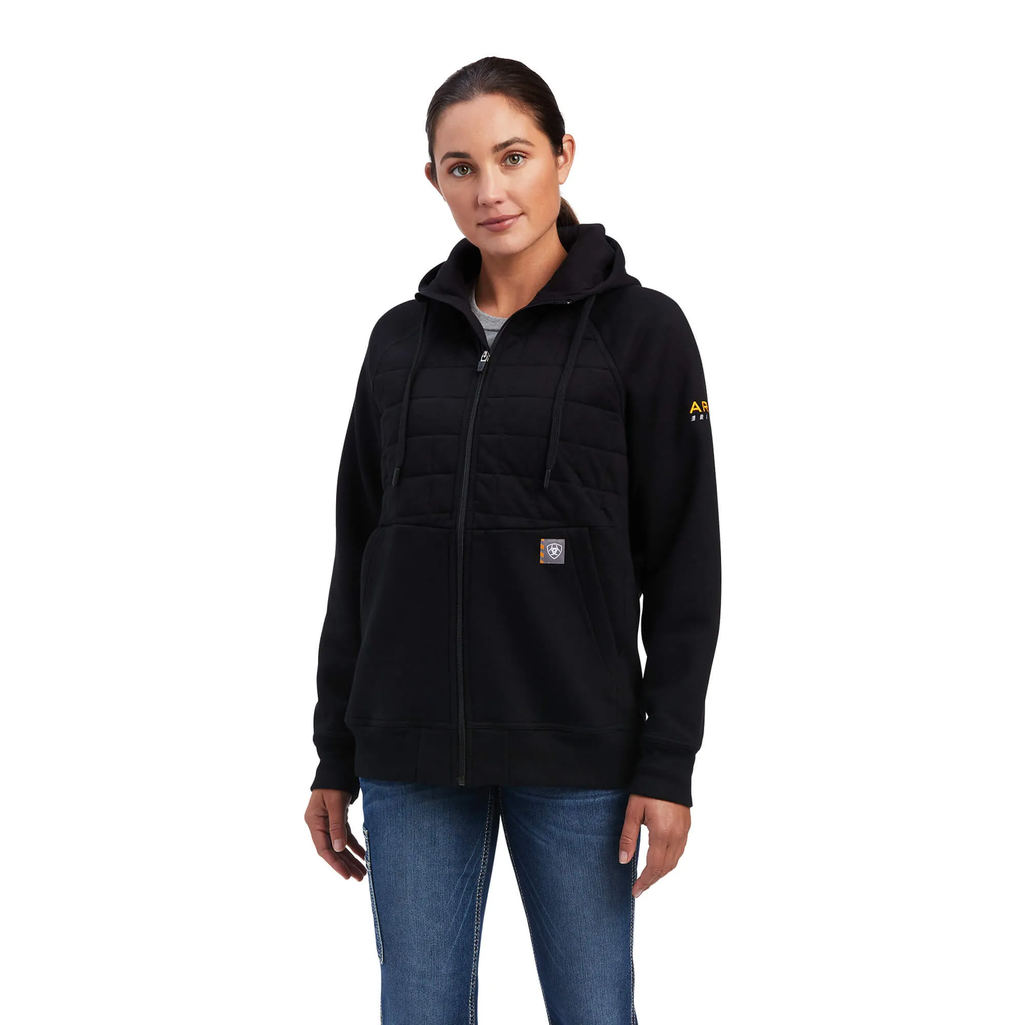 Ariat Womens Rebar Regulator Full Zip Hoodie