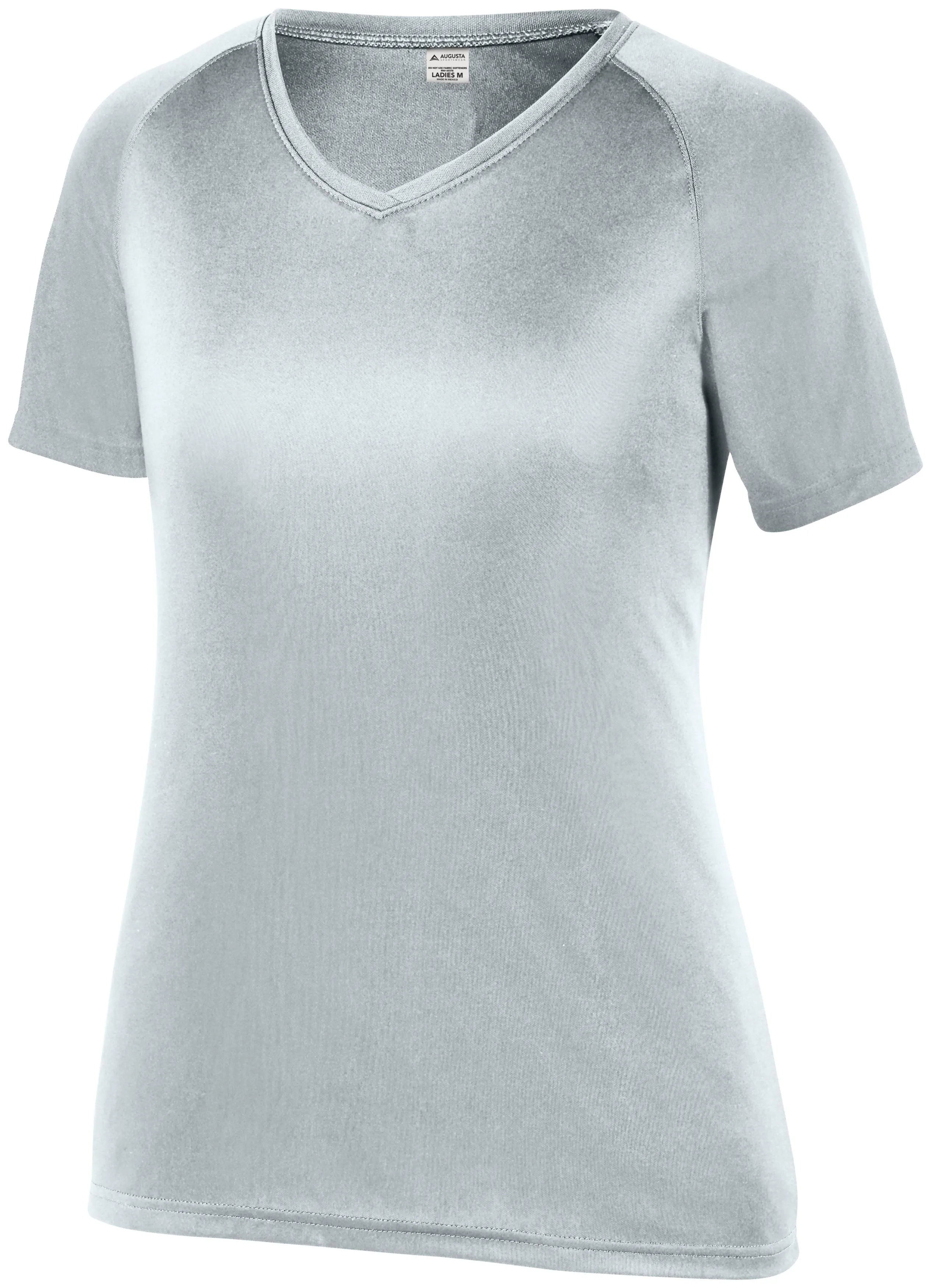 Augusta Girl's Attain Wicking Raglan Sleeve Tee