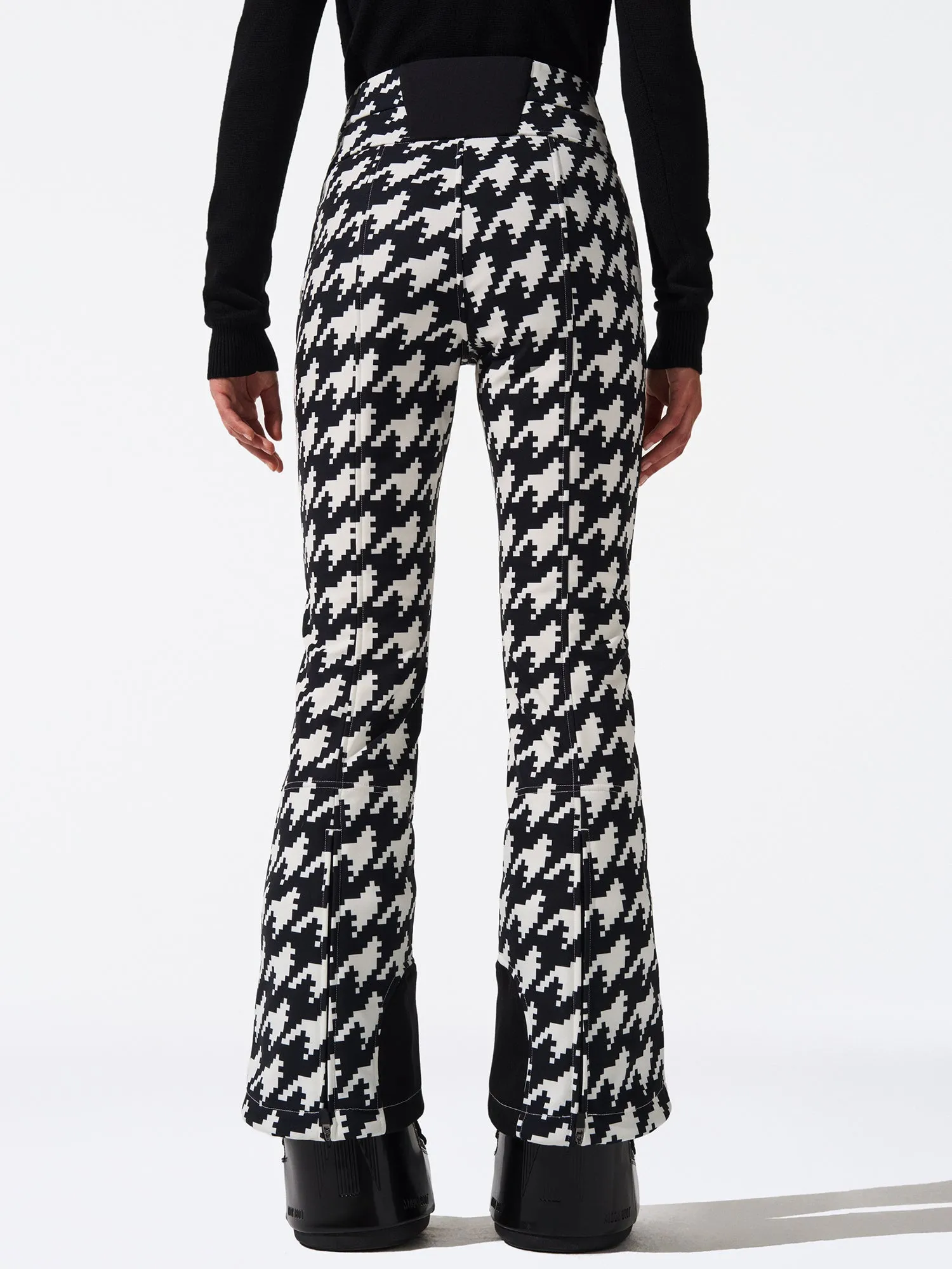 Aurora Houndstooth Stretch Ski Pant