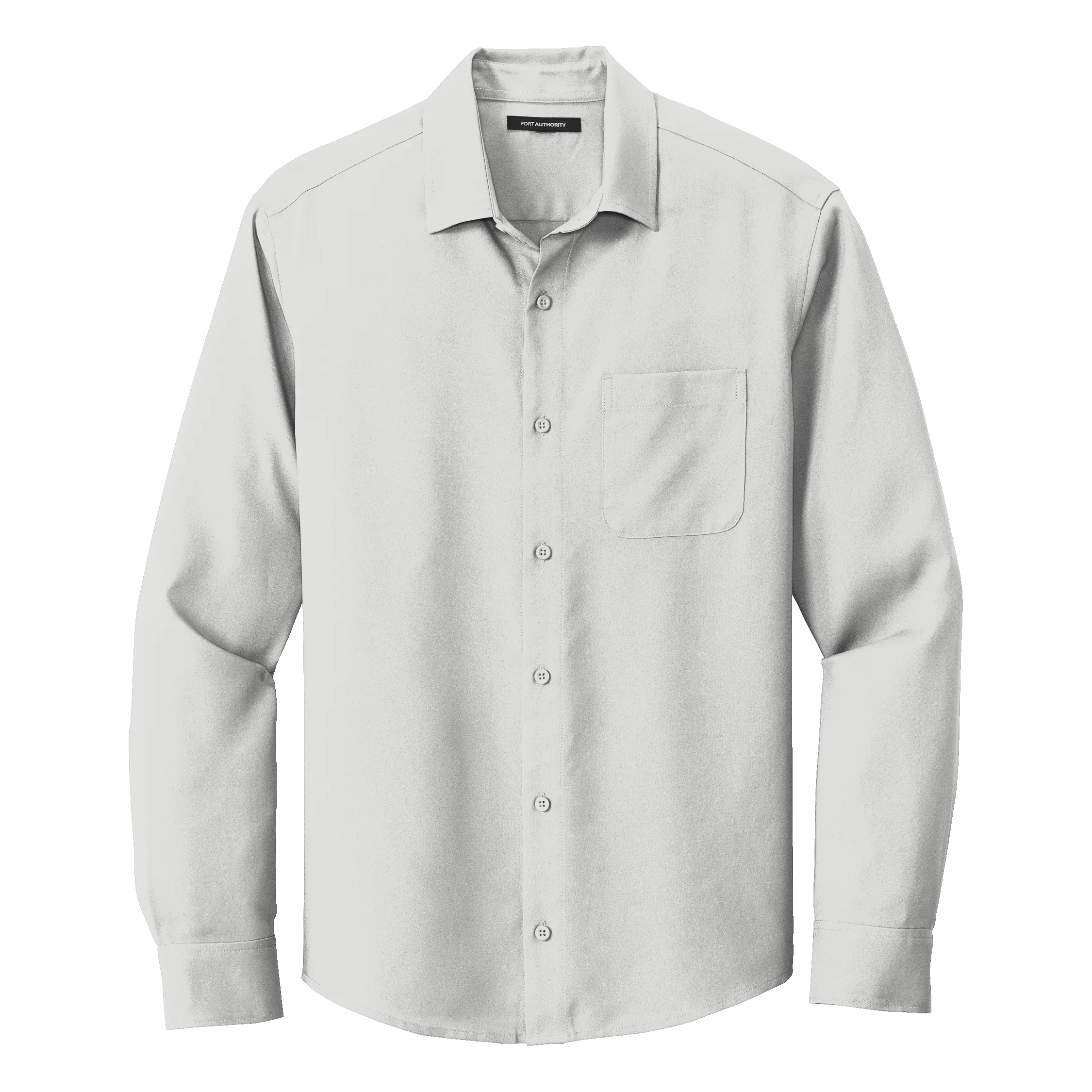 B2048M Mens Long Sleeve Performance Staff Shirt