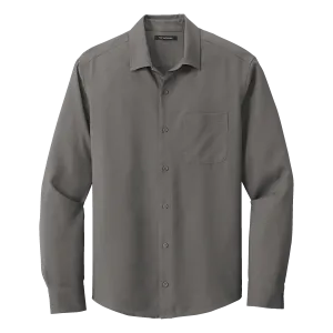 B2048M Mens Long Sleeve Performance Staff Shirt