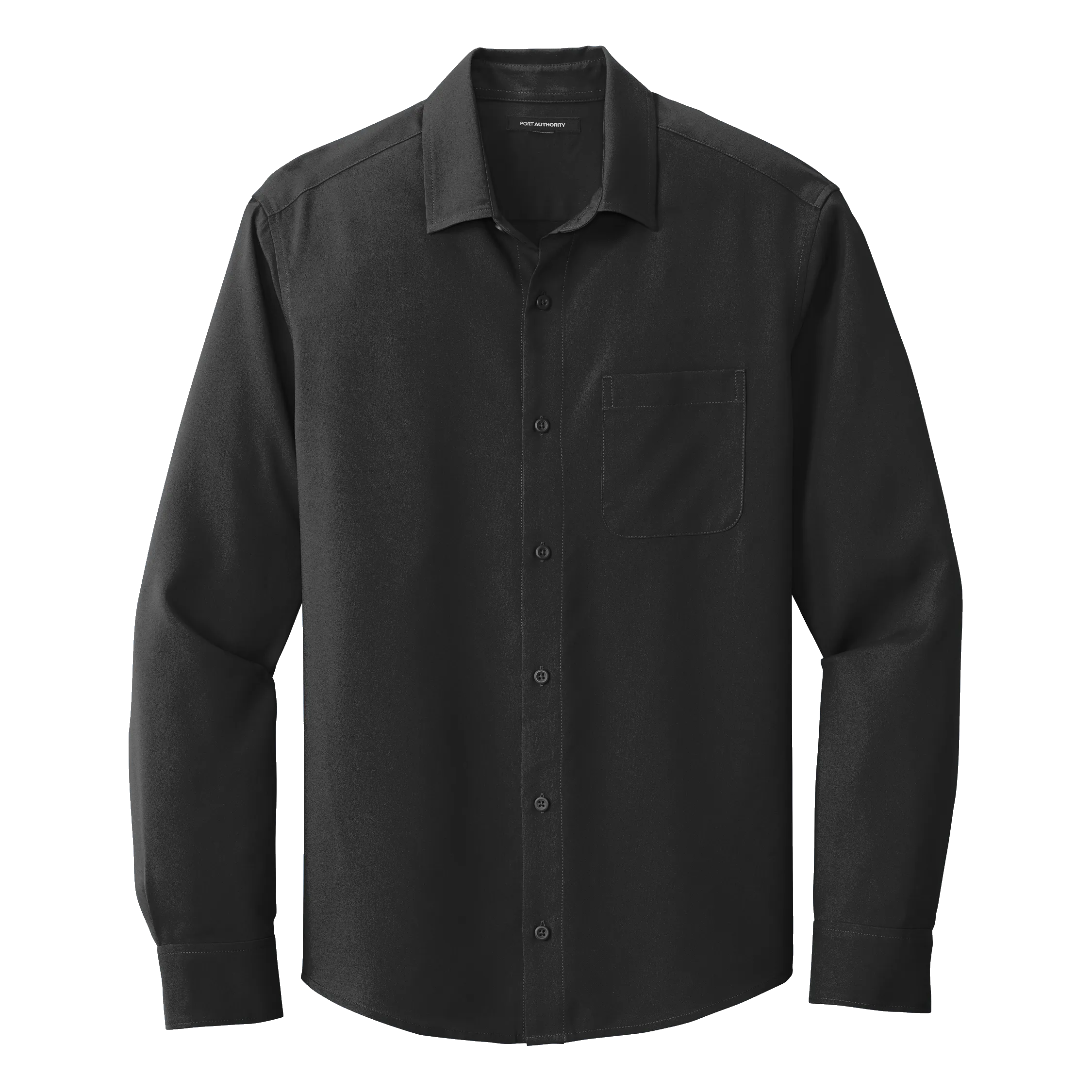 B2048M Mens Long Sleeve Performance Staff Shirt