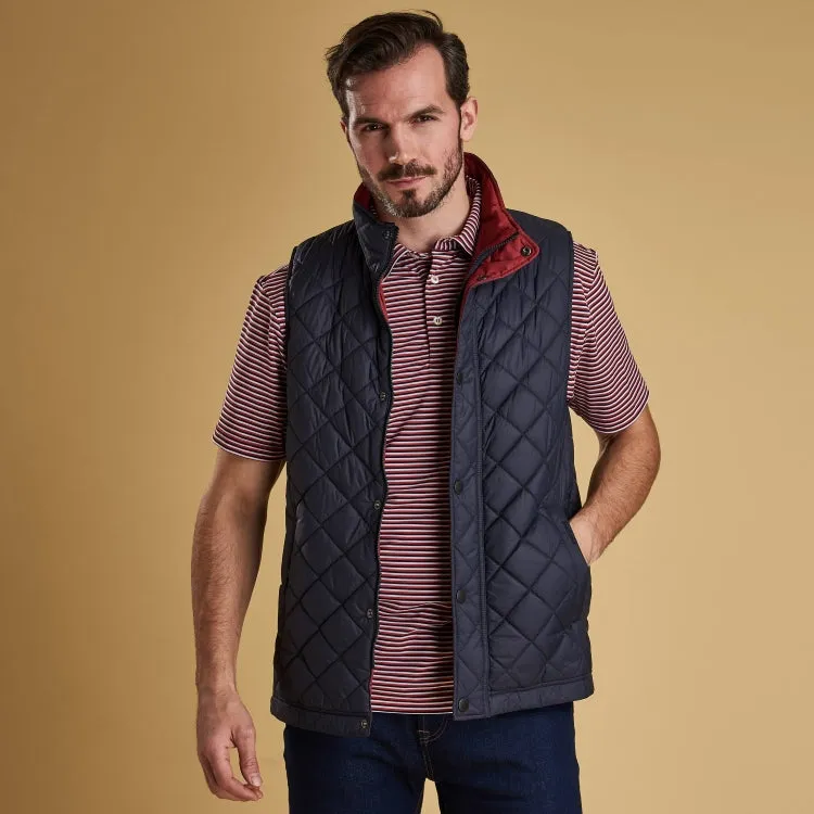 Barbour Ampleforth Gilet - Navy