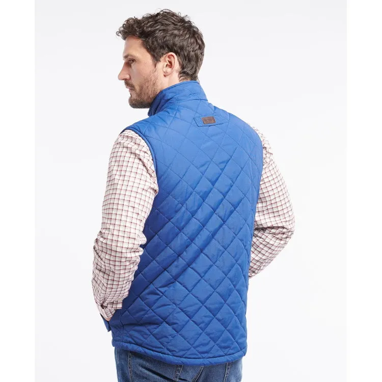 Barbour Fernwood Quilted Gilet - Indigo Size Small