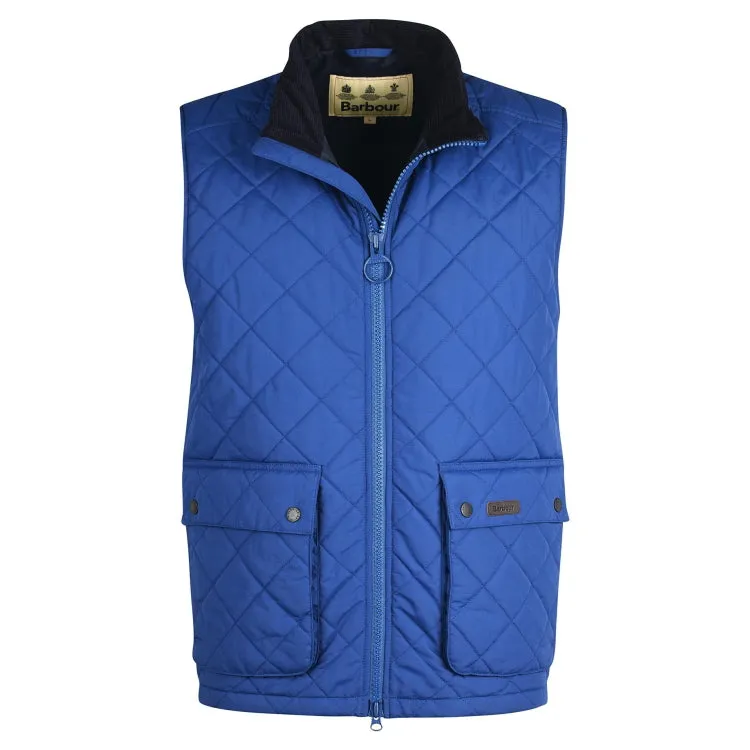 Barbour Fernwood Quilted Gilet - Indigo Size Small