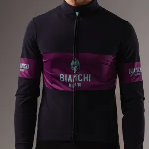 Bianchi Remastered Thermo Men's Jacket - Blue Purple