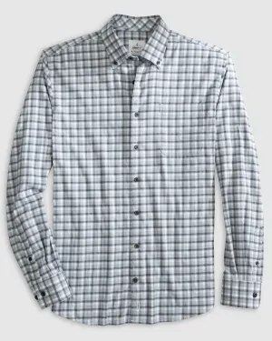 Big & Tall Tally Performance Button Up Shirt