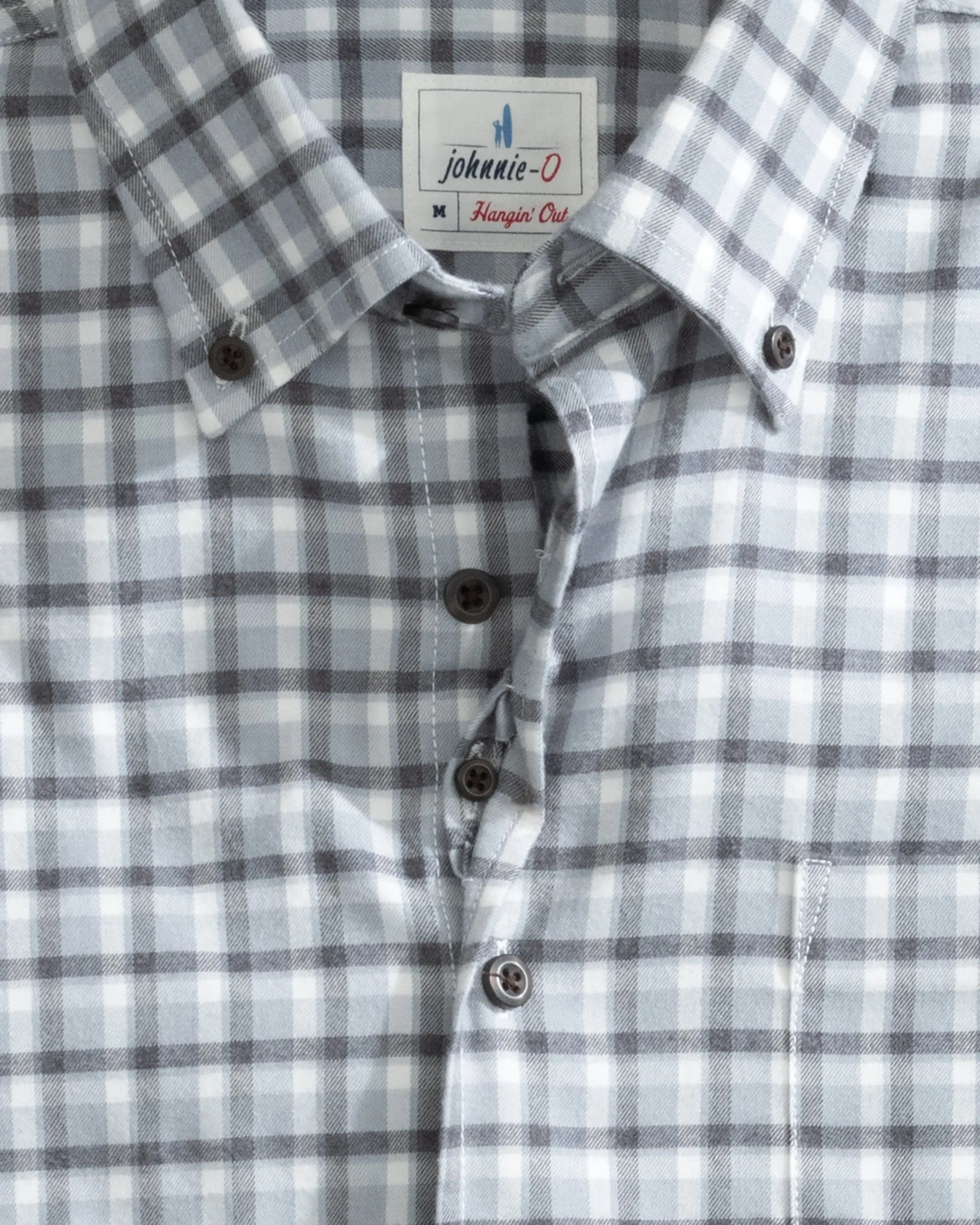 Big & Tall Tally Performance Button Up Shirt