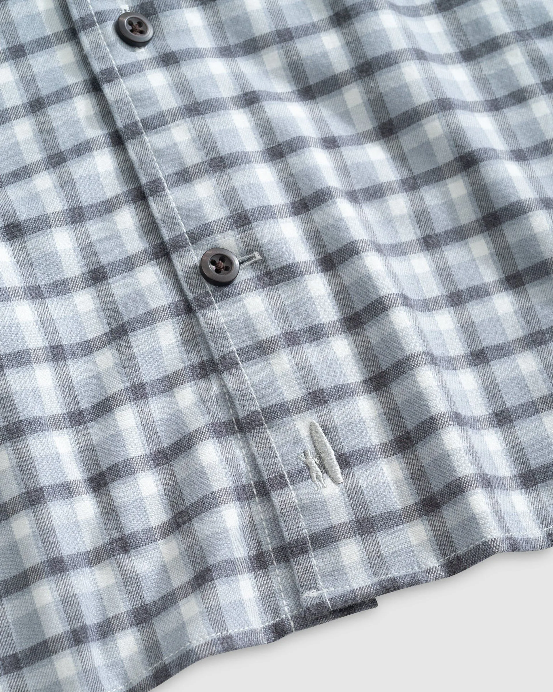 Big & Tall Tally Performance Button Up Shirt