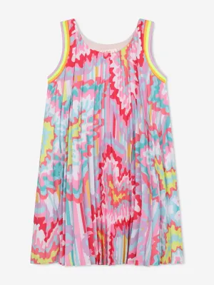 Billieblush Girls Sleeveless Dress in Multicolour