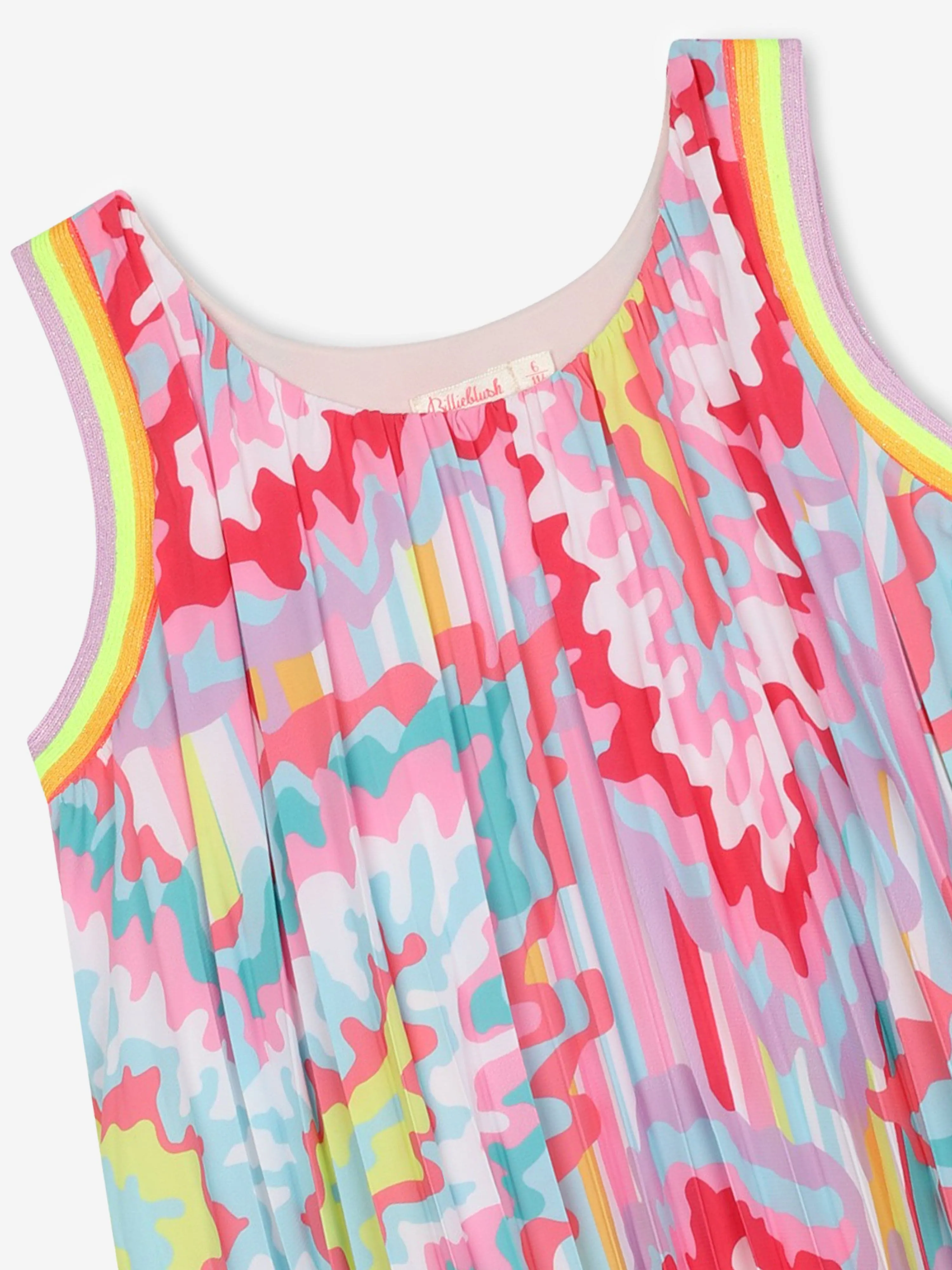 Billieblush Girls Sleeveless Dress in Multicolour