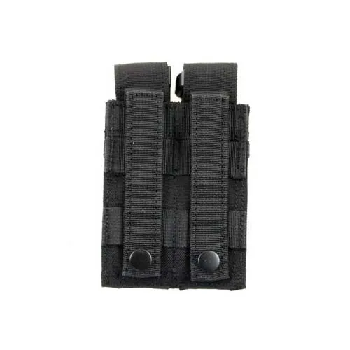 BLACK Double Sidearm Magazine Pouch