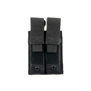 BLACK Double Sidearm Magazine Pouch