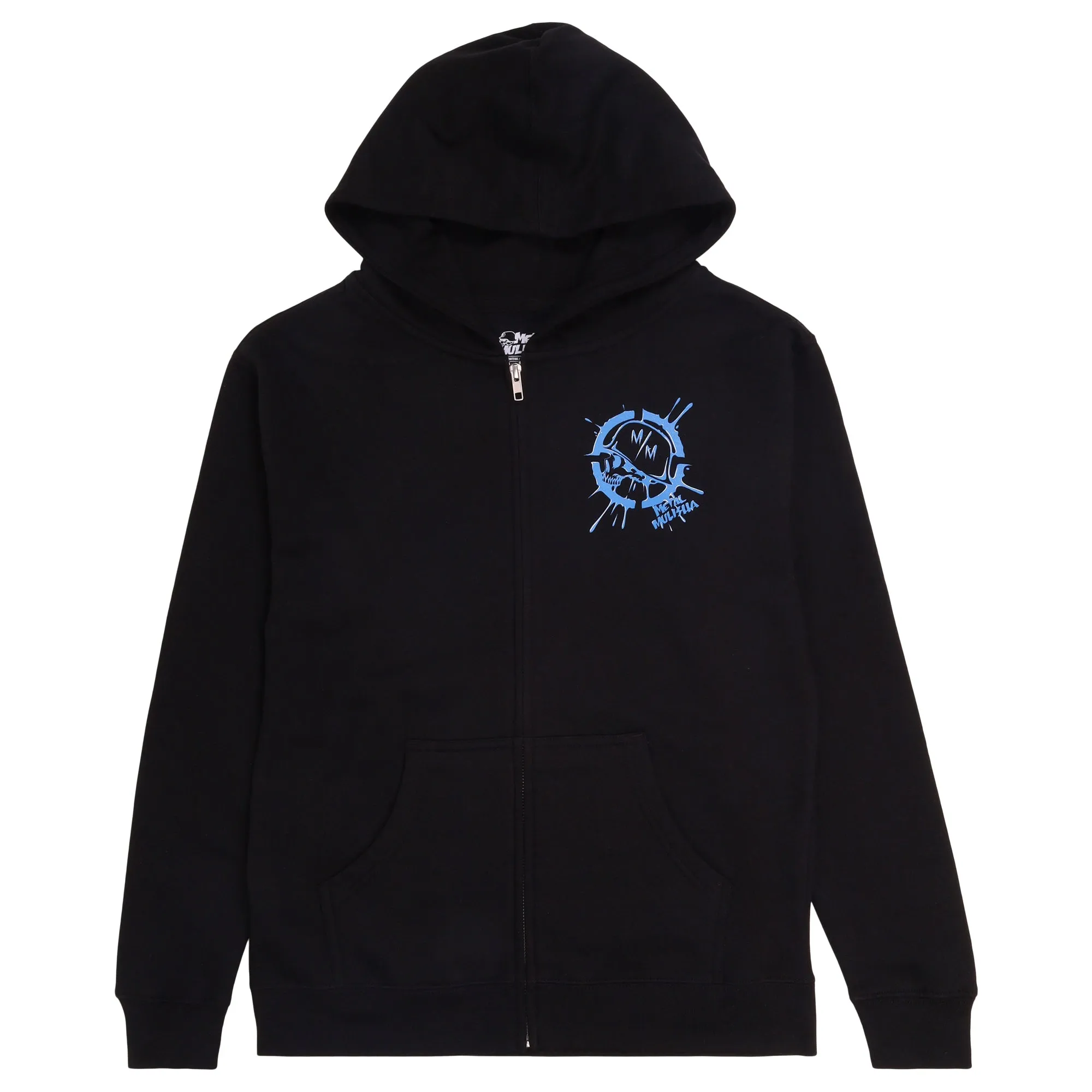 BOYS SPLAT ZIP HOODIE