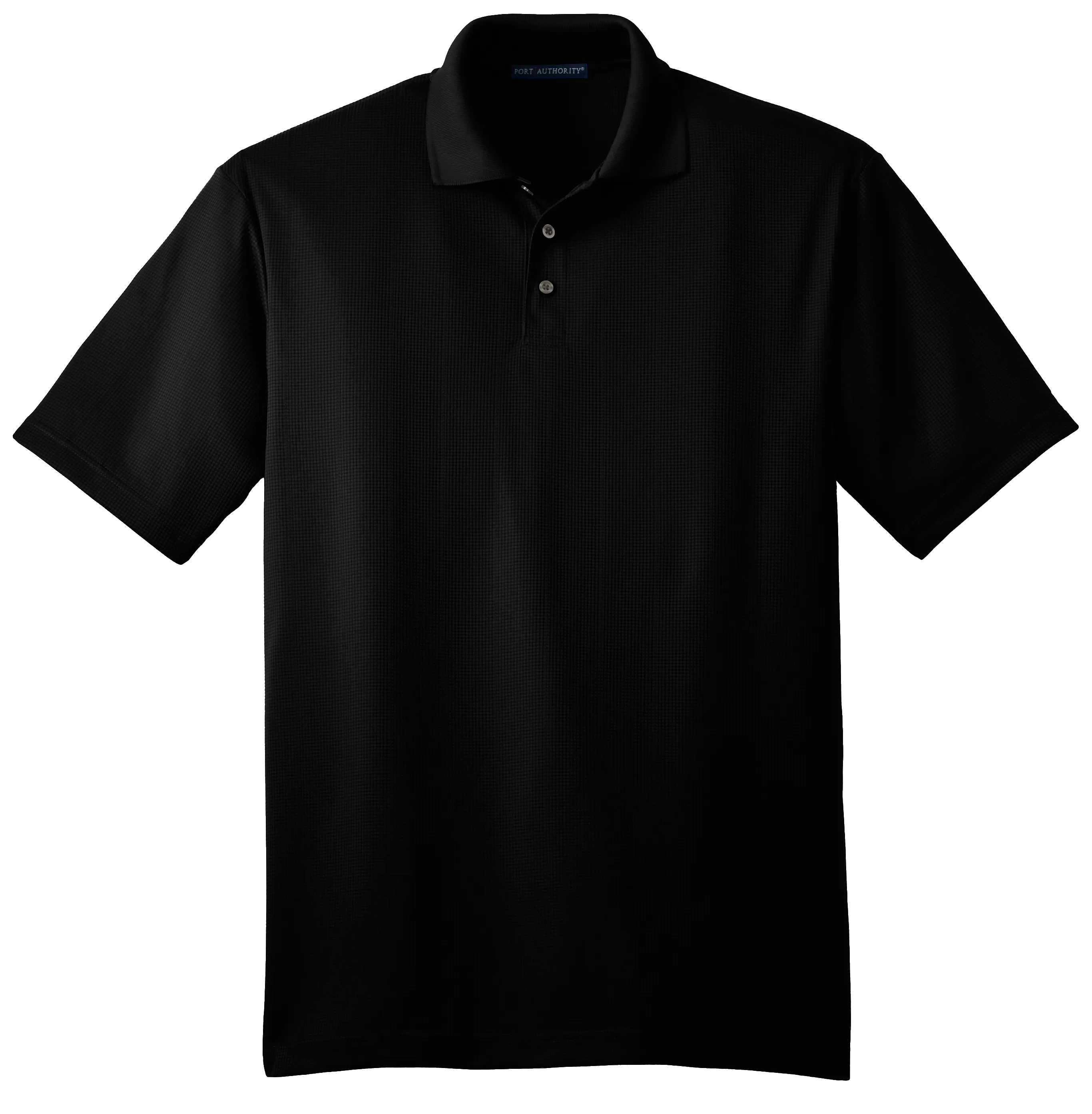 C1307M Mens Performance Fine Jacquard Polo