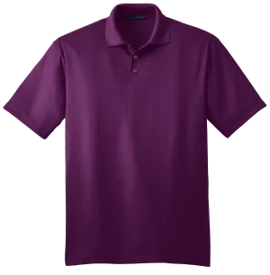 C1307M Mens Performance Fine Jacquard Polo