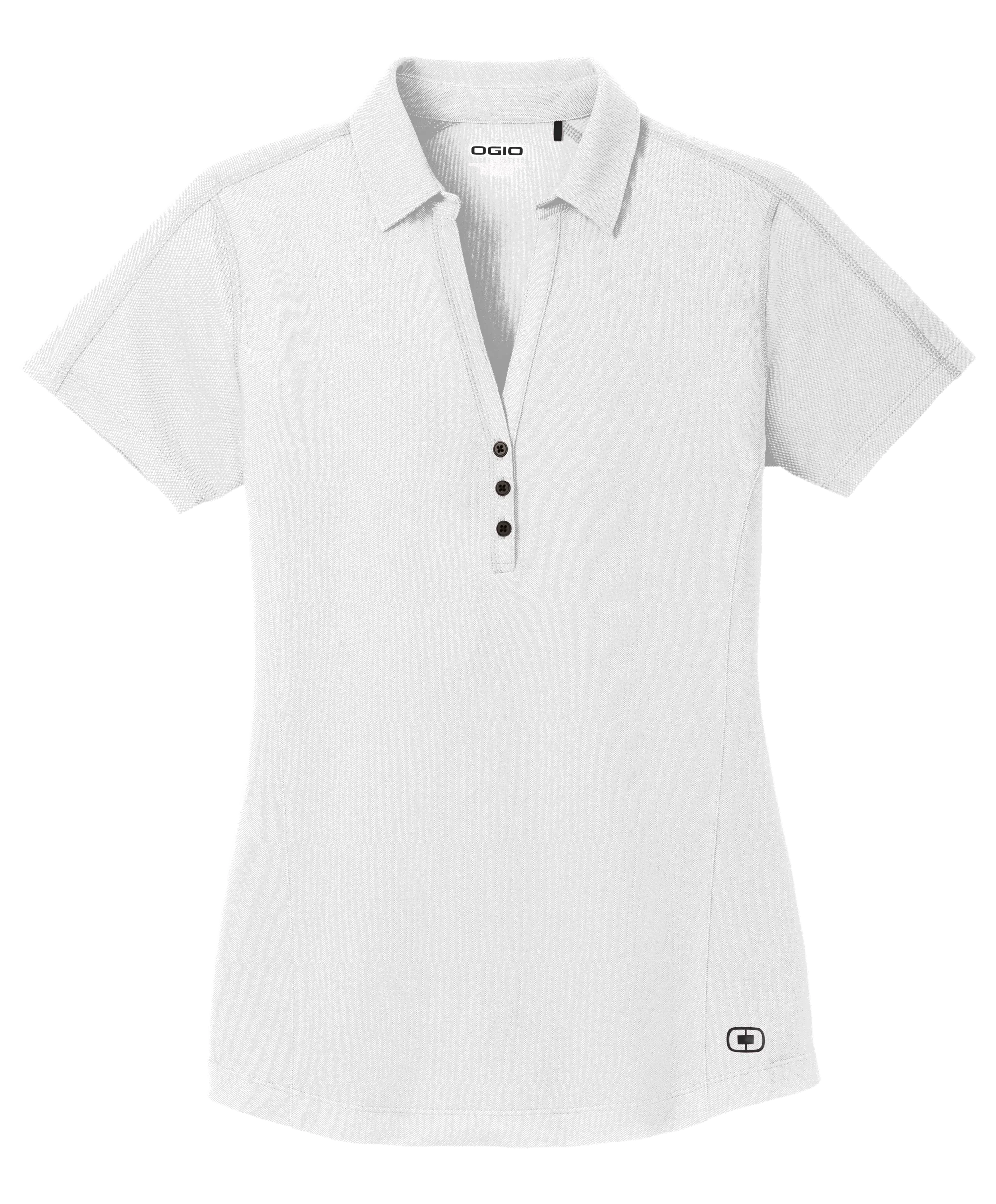 C1702W Ladies Onyx Polo