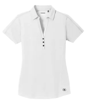 C1702W Ladies Onyx Polo