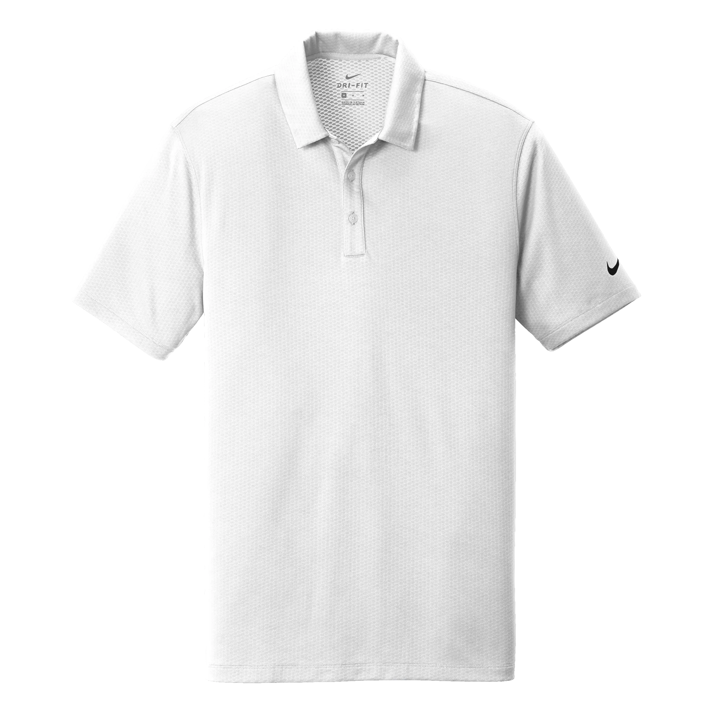 C1908M Mens Dri-Fit Hex Textured Polo