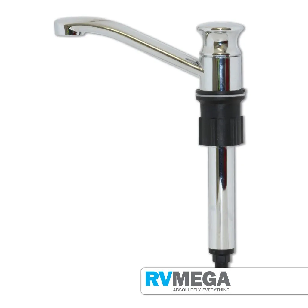 Camec Chrome Hand Pump