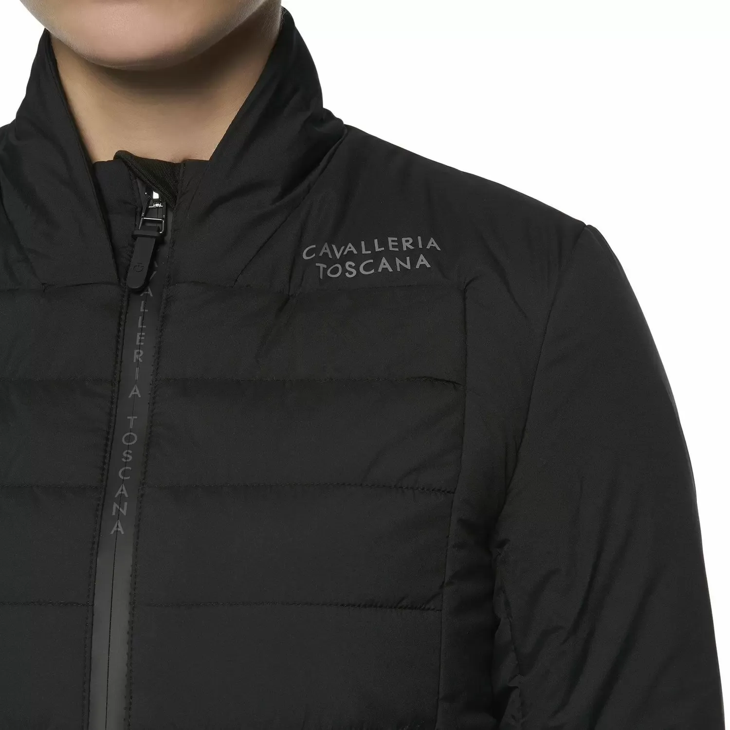 Cavalleria Toscana Ladies P P Quilted Puffer Jacket