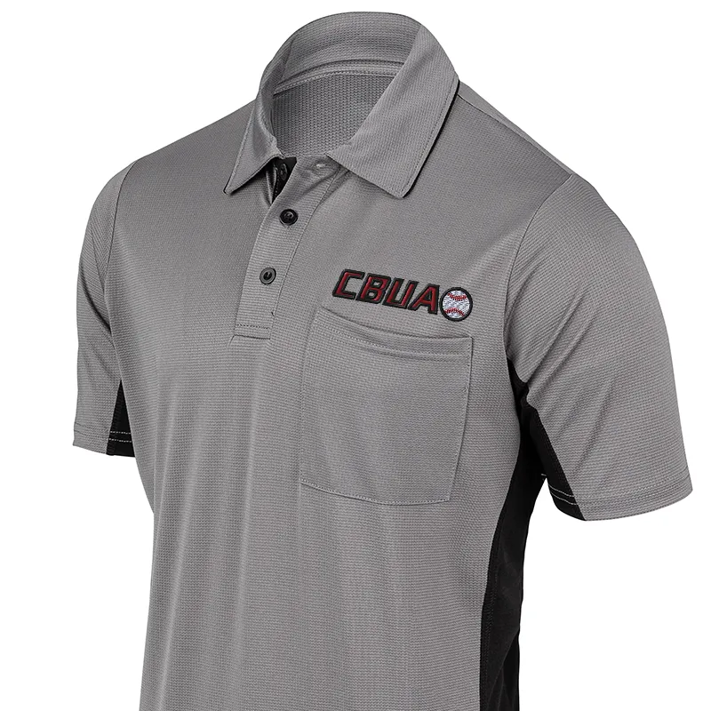 CBUAO Logo Smitty MLB Replica Umpire Shirts